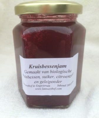 Kruisbessen jam