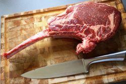 Tomahawk Steak Oer De Wiel