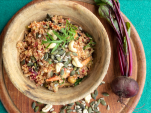 Quinoa Met Geroosterde Groenten.bea