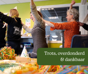 Trots, Overdonderd & Dankbaar