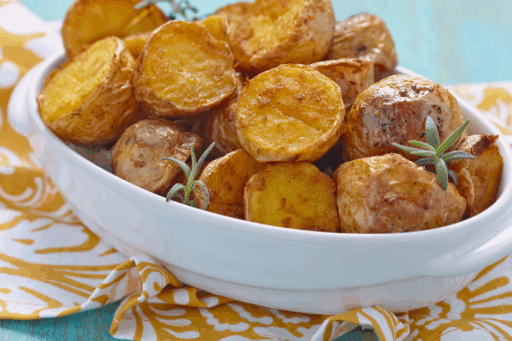 Ovengebakken Krieltjes Met Rozemarijn