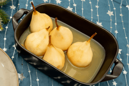 Zacht Gegaarde Stoofpeer