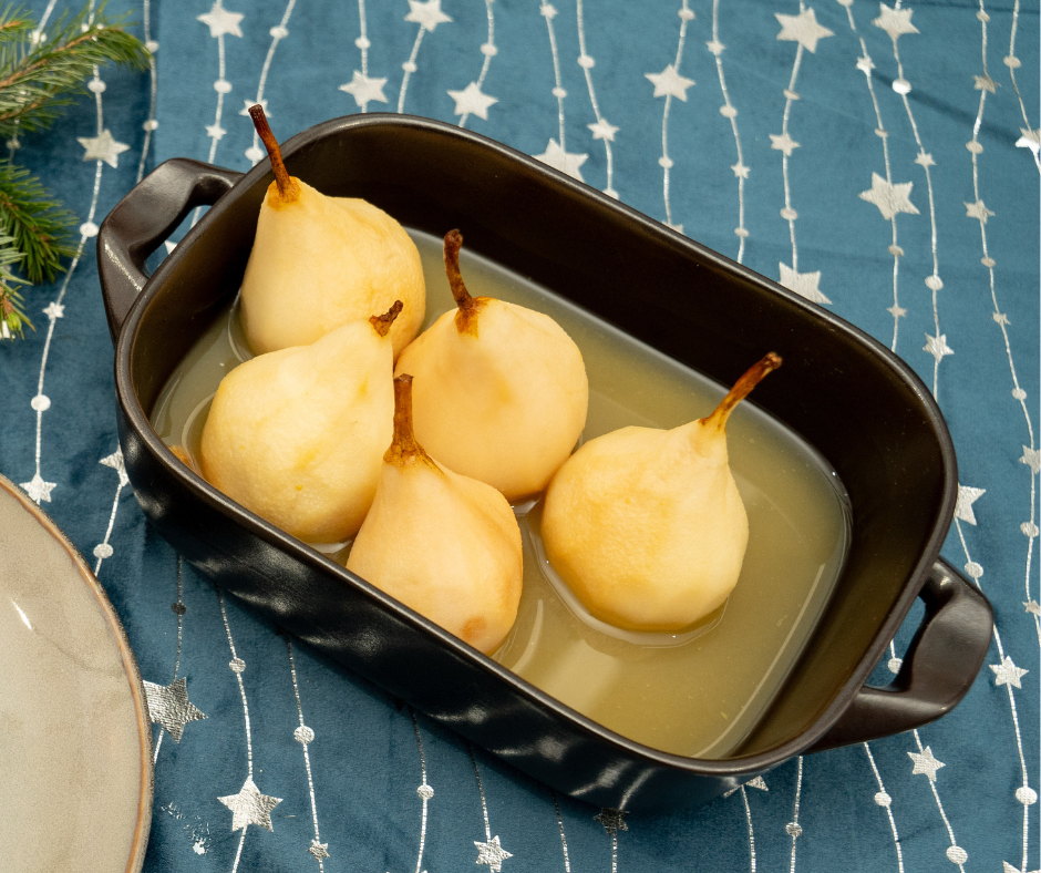 Zacht Gegaarde Stoofpeer Zacht Gegaarde Stoofpeer